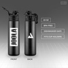 image:imageJOOLA Water Bottle BlackWhite  40ozWhite and Black