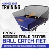image:imageJOOLA iPong Carbon Fiber Table Tennis Ball Catch Net  Practice Net Attaches to Ping Pong Table for Ball Collection During Table Tennis Robot Serve or MultiBall Training