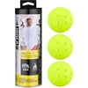 image:imageJOOLA HC40 Hardcourt Pickleball Balls with Storage Tube  USAP Approved Balls for Tournament Play  Durable Pickleballs for Indoor Play amp Outdoor Courts3 Pack