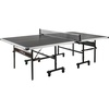 image:imageJOOLA Inside Professional MDF Indoor Ping Pong Table with Quick Clamp Table Tennis Net and Post Set  10 Minute Easy Assembly  Tournament Quality  Foldable with Single Player Playback Mode15mm Grey