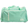 image:imageJOOLA Overnight Puff Bag  Lightweight Travel Duffel with Padded Laptop Sleeve Ventilated Shoe Pocket Water Bottle Storage Multiple Secure Zip Pockets amp Quilted Design for Work Gym amp Weekend TripsGreen Lagoon