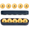 image:imageJOOLA Ping Pong Balls  Training 3 Star Table Tennis Balls  40mm Regulation Bulk Ping Pong Balls  12 Pack Colored Ping Pong Balls Available with Magnetic Ball Holder Attaches to Ping Pong TableBall Holder