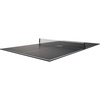image:imageJOOLA Ping Pong Conversion Top with Net Set for Billiard and Pool Tables  Regulation Top Converts Billiards into Ping Pong Table  Includes Foam Padding for Protection  Steel Frame OptionFull Foam Back