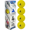 image:imageJOOLA Primo Pickleball Balls  Tournament Indoor and Outdoor Pickleball Balls  USAPA Approved  Ideally Weighted and Precision Crafted 40 Hole Design Official Size4 Pack