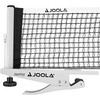 image:imageJOOLA Snapper Professional Table Tennis Net and Post Set  Portable and Easy Setup 72 Regulation Size Ping Pong Spring Activated Clamp Net Silver