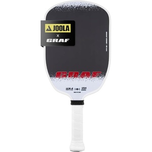 image:imageJOOLA Agassi PRO IV 16mm Pickleball Paddle wExtended Sweet Spot  Carbon Fiber Surface Increases Spin amp Control  SK Film for Power amp Larger Sweet spot  UPAA Certified  USAP Approved  NFC ChipSingle  16mm Carbon GRAF Edge