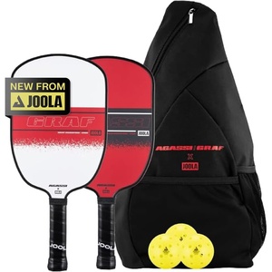 image:imageJOOLA Agassi PRO IV 16mm Pickleball Paddle wExtended Sweet Spot  Carbon Fiber Surface Increases Spin amp Control  SK Film for Power amp Larger Sweet spot  UPAA Certified  USAP Approved  NFC Chip2 Player Set  Fiberglass  Champion