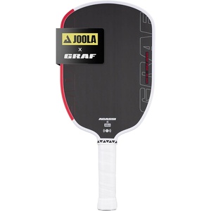 image:imageJOOLA Agassi PRO IV 16mm Pickleball Paddle wExtended Sweet Spot  Carbon Fiber Surface Increases Spin amp Control  SK Film for Power amp Larger Sweet spot  UPAA Certified  USAP Approved  NFC ChipSingle  16mm Carbon  GRAF Pro