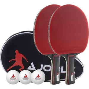 image:imageJOOLA Duo Pro Ping Pong Paddles Set of 2  Professional Table Tennis Paddles Three Advanced 3 Star Tournament Ping Pong Balls and Carrying Case  Advanced Table Tennis RacketsRed