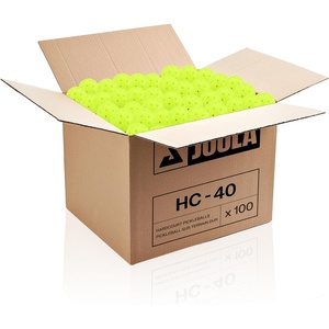 image:imageJOOLA HC40 Hardcourt Pickleball Balls with Storage Tube  USAP Approved Balls for Tournament Play  Durable Pickleballs for Indoor Play amp Outdoor Courts100 Pack