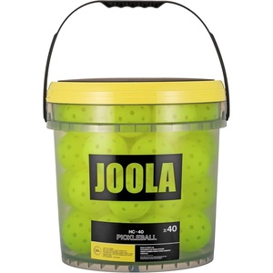 image:imageJOOLA HC40 Hardcourt Pickleball Balls with Storage Tube  USAP Approved Balls for Tournament Play  Durable Pickleballs for Indoor Play amp Outdoor Courts40 Pack