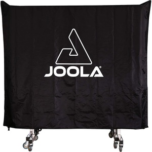image:imageJOOLA Indoor Ping Pong Table Cover Fits Both Folding amp Flat Tables with Nets  Easy Lift Water Resistant Cover  Dual Function Fits 9x5 Surface in Upright or Down PositionsOutdoor