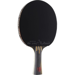 image:imageJOOLA Infinity Overdrive  Professional Performance Ping Pong Paddle with Carbon Technology  Black Rubber on Both Sides  Competition Table Tennis Racket for Advanced Training  Extreme SpeedYellow Handle BlackBlack Rubber