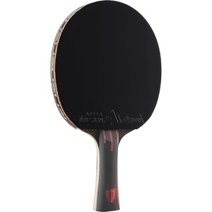 image:imageJOOLA Infinity Overdrive  Professional Performance Ping Pong Paddle with Carbon Technology  Black Rubber on Both Sides  Competition Table Tennis Racket for Advanced Training  Extreme SpeedRed Handle BlackBlack Rubber