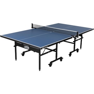 image:imageJOOLA Inside Professional MDF Indoor Ping Pong Table with Quick Clamp Table Tennis Net and Post Set  10 Minute Easy Assembly  Tournament Quality  Foldable with Single Player Playback Mode15mm Blue