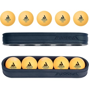 image:imageJOOLA Ping Pong Balls  Training 3 Star Table Tennis Balls  40mm Regulation Bulk Ping Pong Balls  12 Pack Colored Ping Pong Balls Available with Magnetic Ball Holder Attaches to Ping Pong TableBall Holder