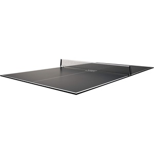 image:imageJOOLA Ping Pong Conversion Top with Net Set for Billiard and Pool Tables  Regulation Top Converts Billiards into Ping Pong Table  Includes Foam Padding for Protection  Steel Frame OptionFull Foam Back