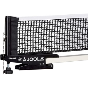 image:imageJOOLA Premium Avanti Table Tennis Net and Post Set  Portable and Easy Setup Ping Pong Screw On Clamp NetBlack